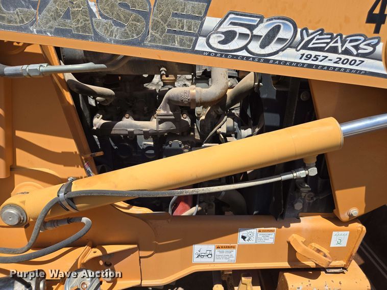 image for item EC1005 2007 Case 580M Series 2 backhoe