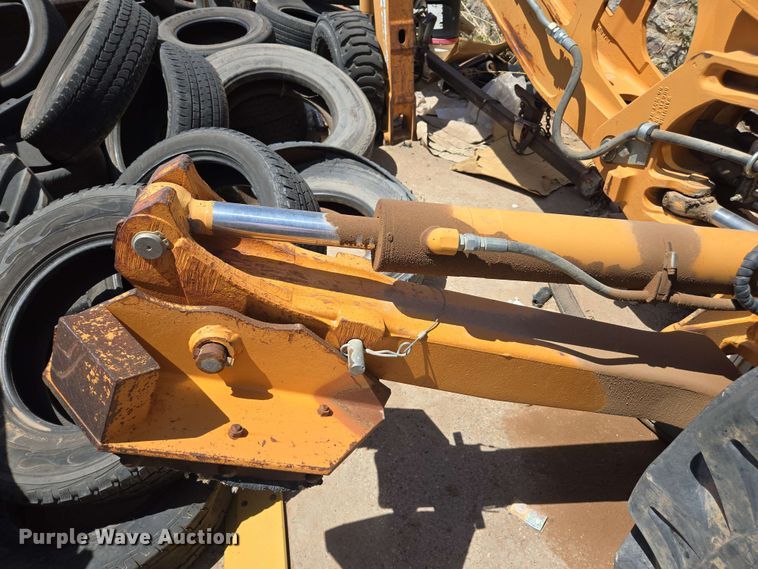 image for item EC1005 2007 Case 580M Series 2 backhoe