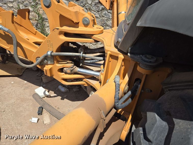 image for item EC1005 2007 Case 580M Series 2 backhoe