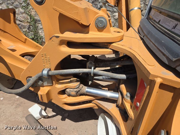 image for item EC1005 2007 Case 580M Series 2 backhoe