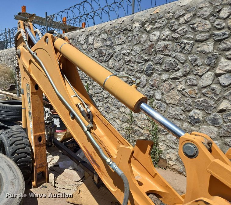 image for item EC1005 2007 Case 580M Series 2 backhoe