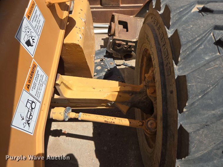 image for item EC1005 2007 Case 580M Series 2 backhoe