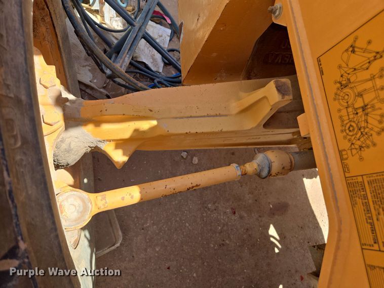 image for item EC1005 2007 Case 580M Series 2 backhoe