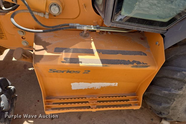 image for item EC1005 2007 Case 580M Series 2 backhoe