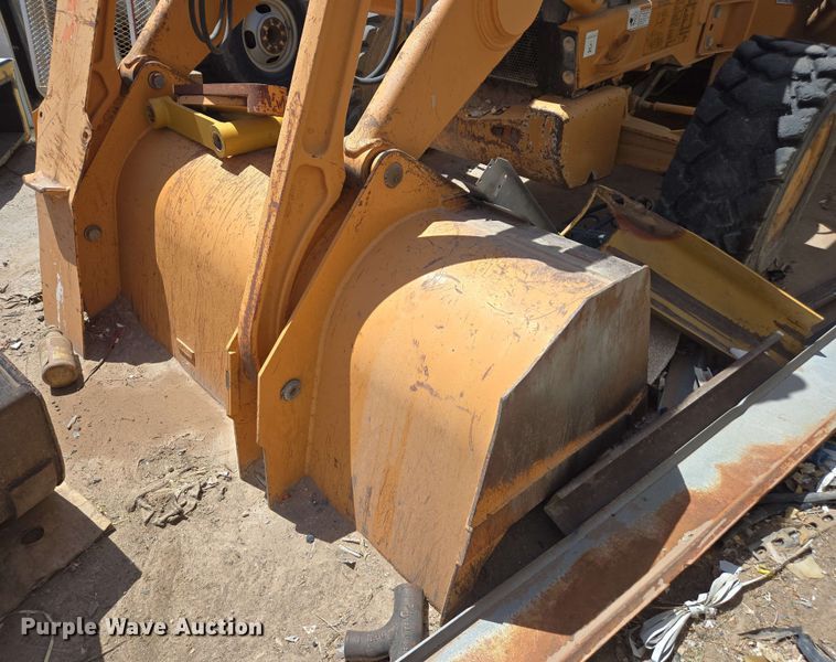 image for item EC1005 2007 Case 580M Series 2 backhoe