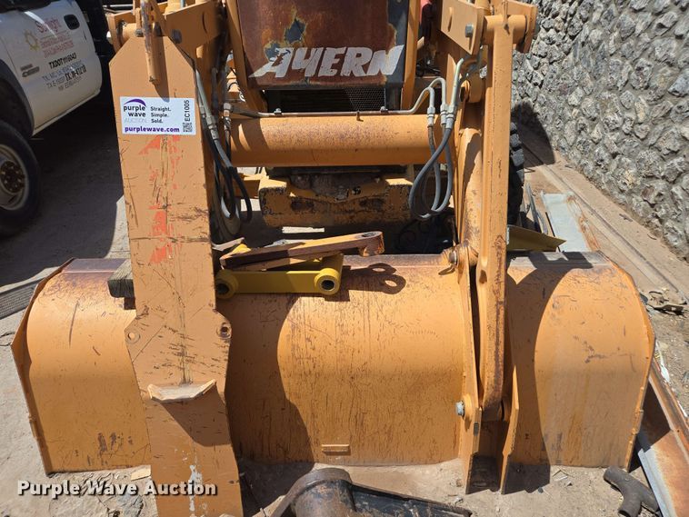 image for item EC1005 2007 Case 580M Series 2 backhoe