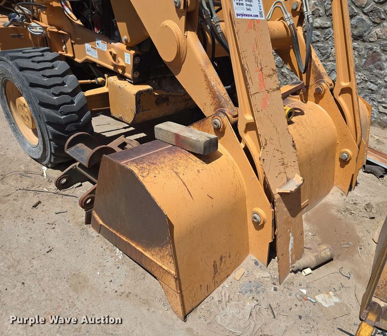 image for item EC1005 2007 Case 580M Series 2 backhoe