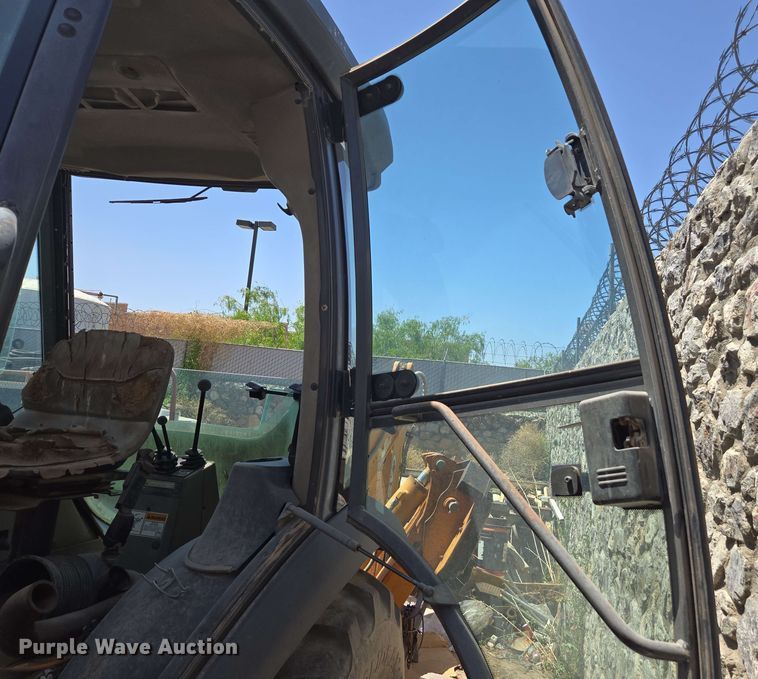 image for item EC1005 2007 Case 580M Series 2 backhoe