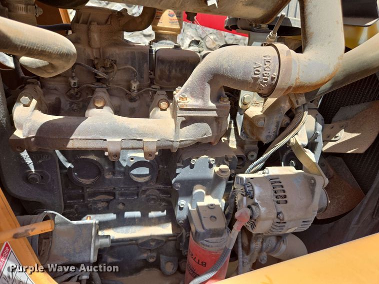 image for item EC1005 2007 Case 580M Series 2 backhoe