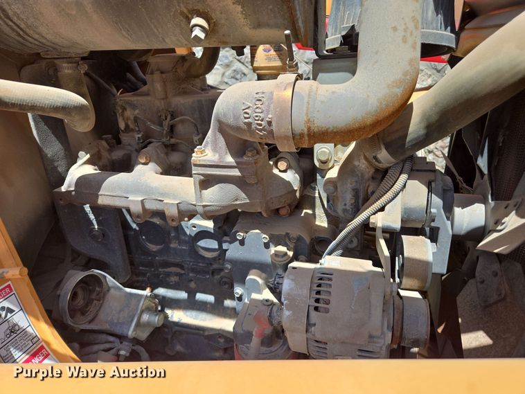 image for item EC1005 2007 Case 580M Series 2 backhoe