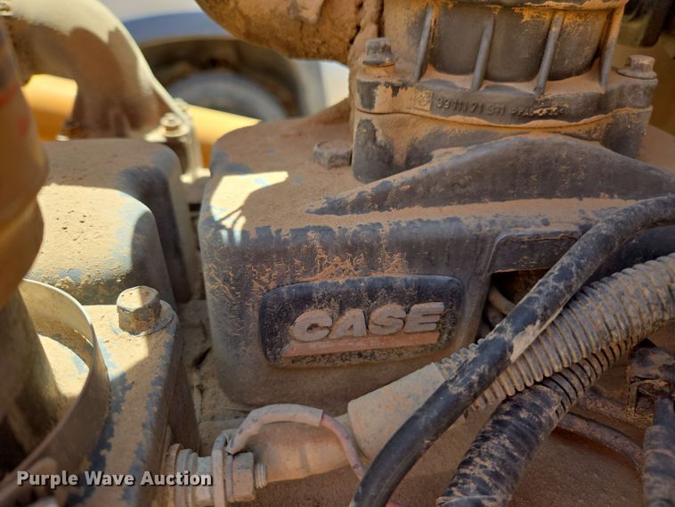 image for item EC1005 2007 Case 580M Series 2 backhoe