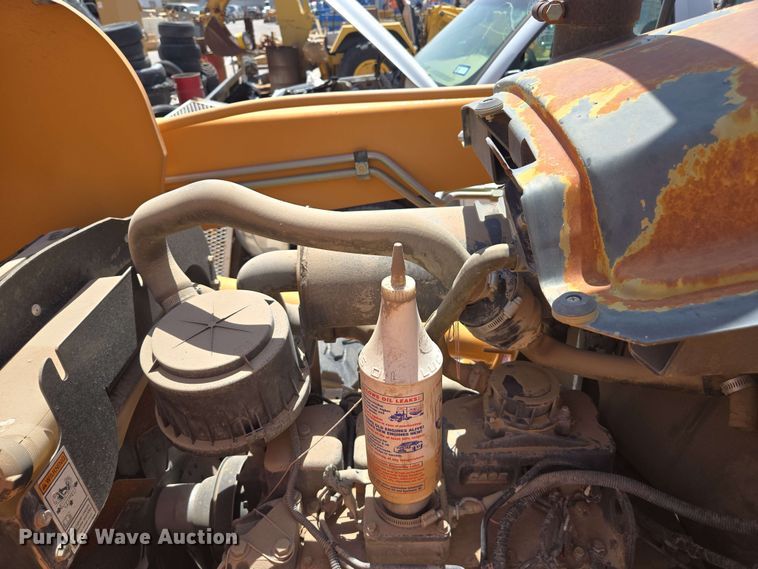 image for item EC1005 2007 Case 580M Series 2 backhoe