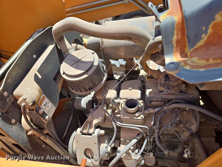 image for item EC1005 2007 Case 580M Series 2 backhoe