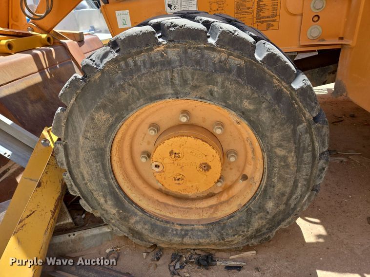 image for item EC1005 2007 Case 580M Series 2 backhoe