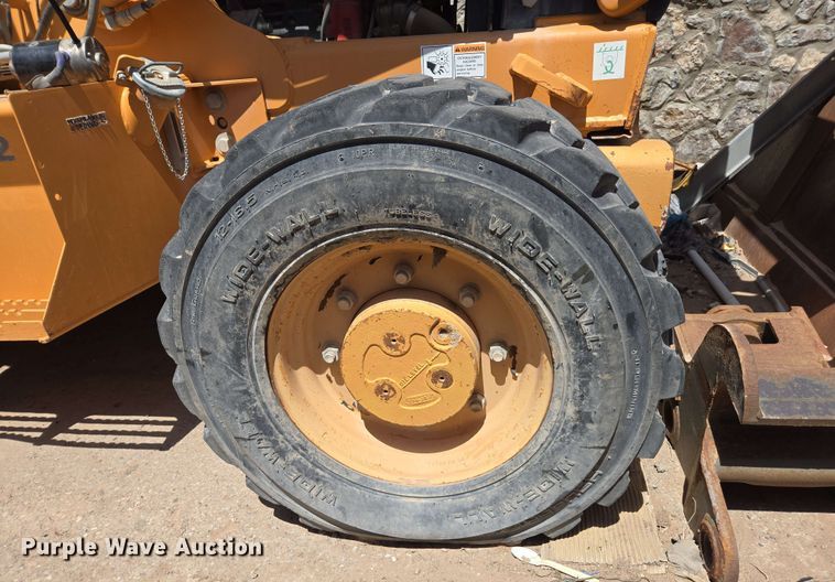 image for item EC1005 2007 Case 580M Series 2 backhoe