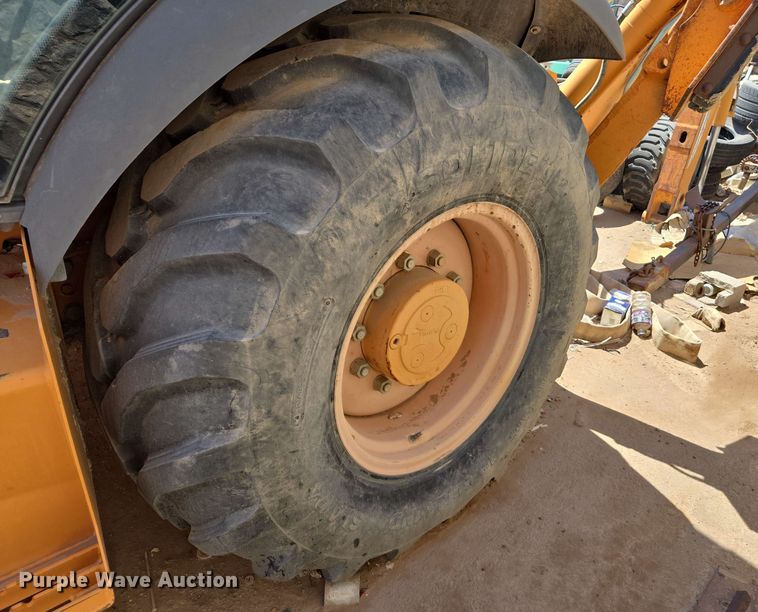image for item EC1005 2007 Case 580M Series 2 backhoe