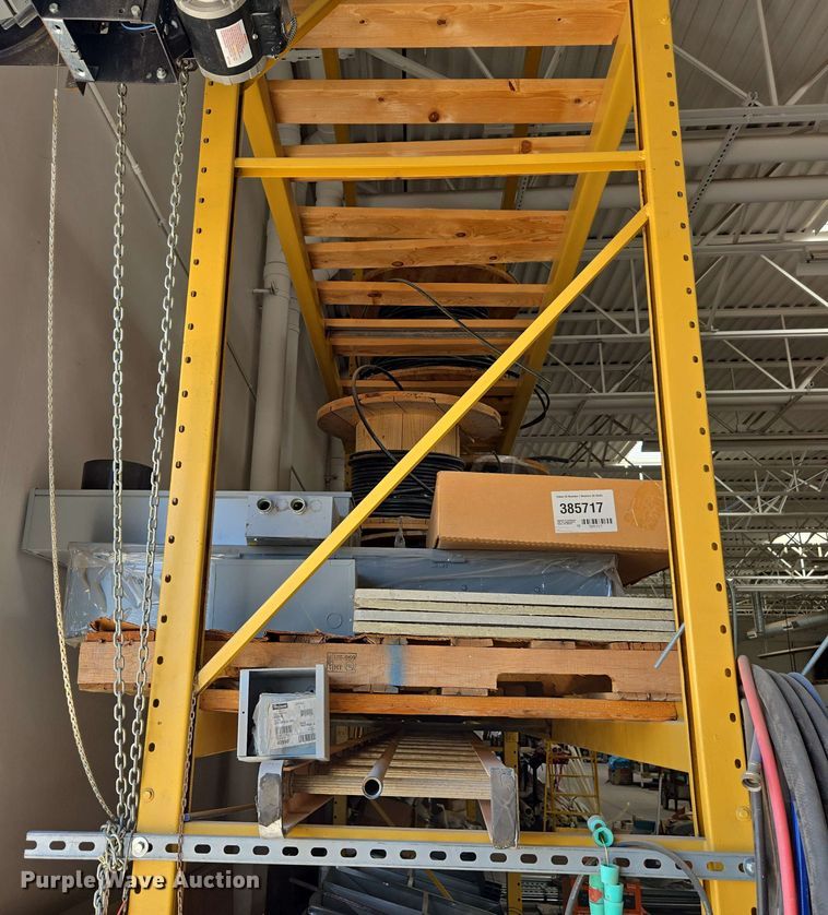 image for item EC1008 Pallet racking