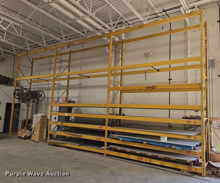 image for item EC1008 Pallet racking