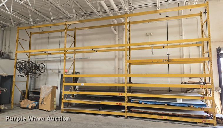 image for item EC1008 Pallet racking