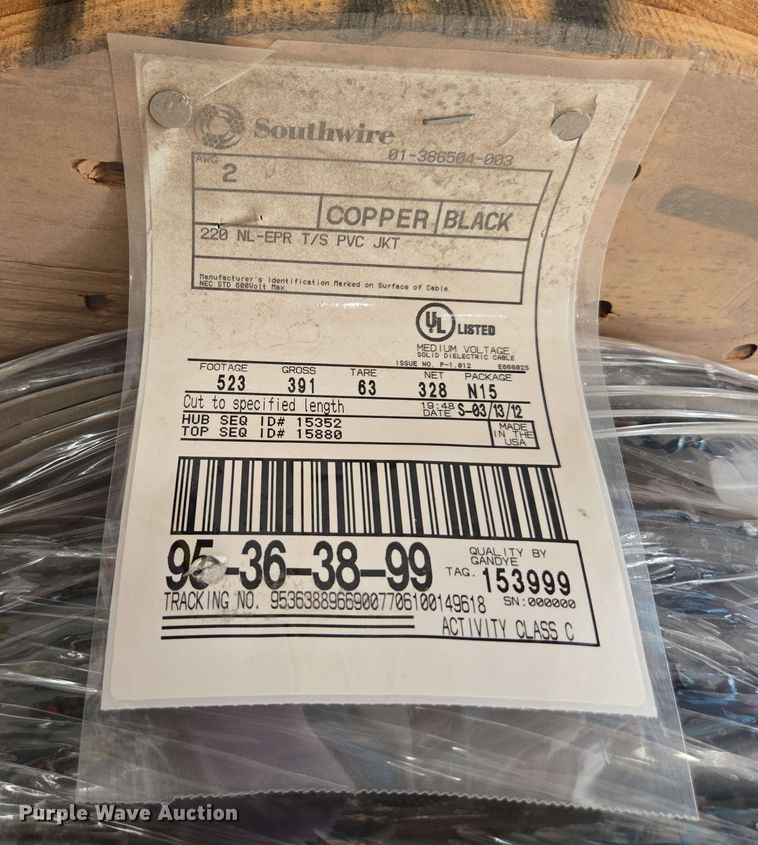 image for item EC1011 Electrical wire