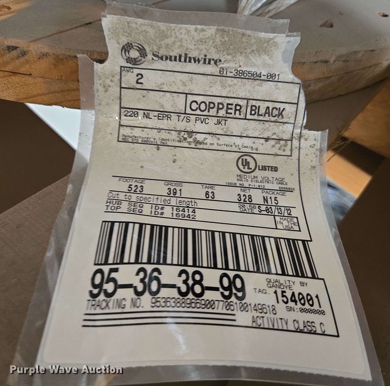 image for item EC1011 Electrical wire