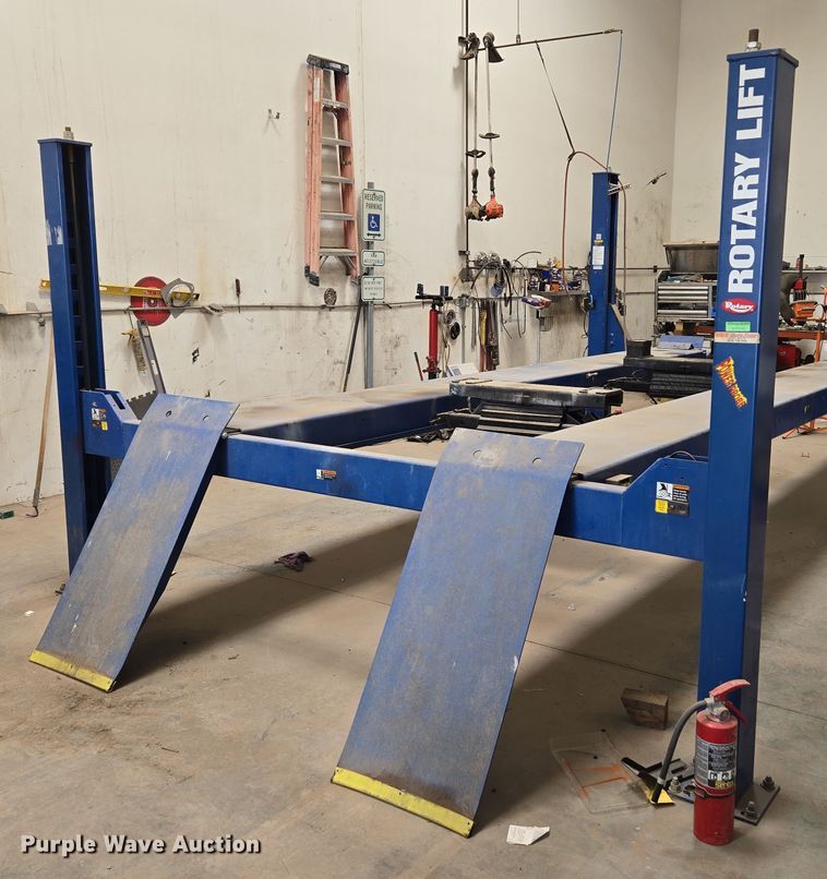 image for item EC1012 Rotary Lift SM014N001 four post automotive lift