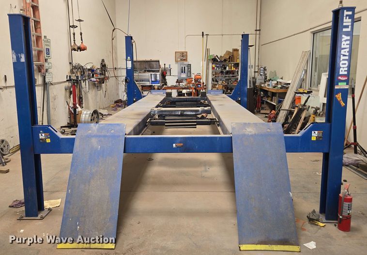 image for item EC1012 Rotary Lift SM014N001 four post automotive lift