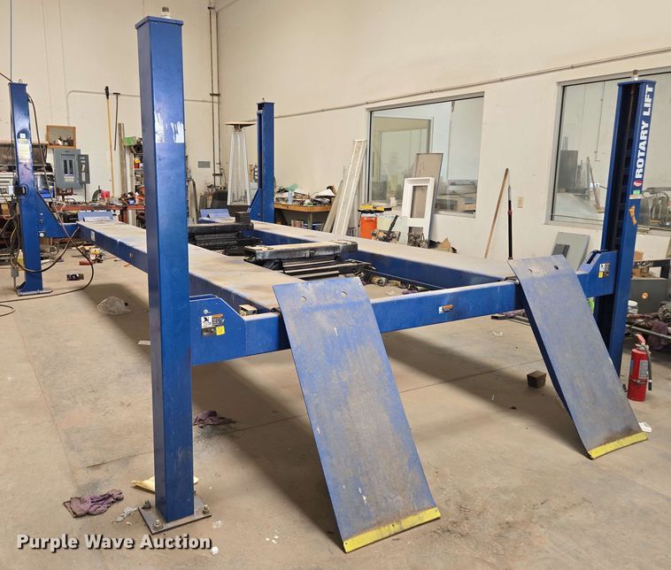 image for item EC1012 Rotary Lift SM014N001 four post automotive lift