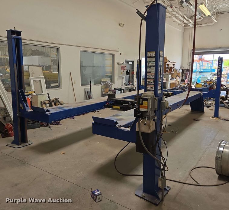 image for item EC1012 Rotary Lift SM014N001 four post automotive lift