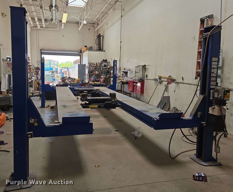 image for item EC1012 Rotary Lift SM014N001 four post automotive lift