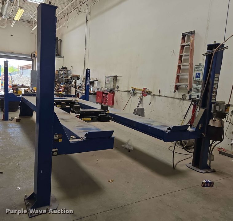 image for item EC1012 Rotary Lift SM014N001 four post automotive lift