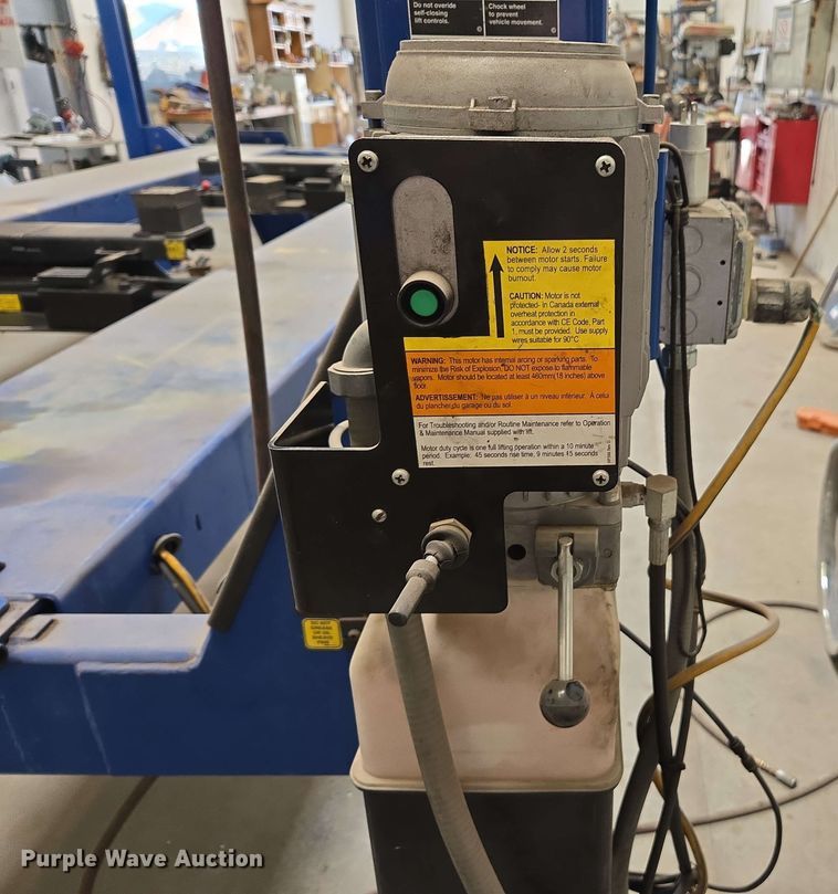 image for item EC1012 Rotary Lift SM014N001 four post automotive lift