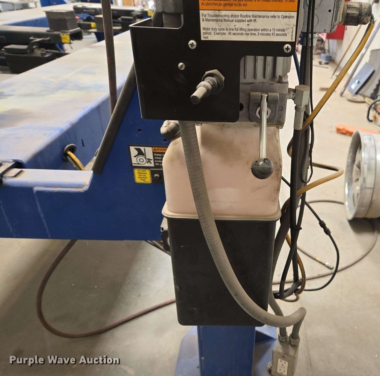 image for item EC1012 Rotary Lift SM014N001 four post automotive lift