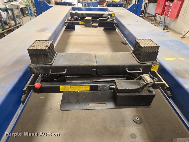 image for item EC1012 Rotary Lift SM014N001 four post automotive lift