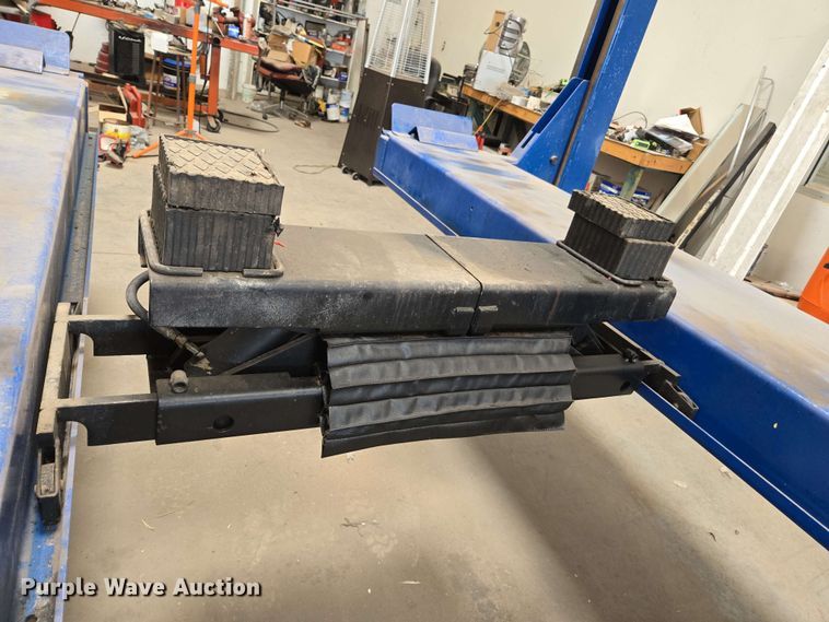 image for item EC1012 Rotary Lift SM014N001 four post automotive lift