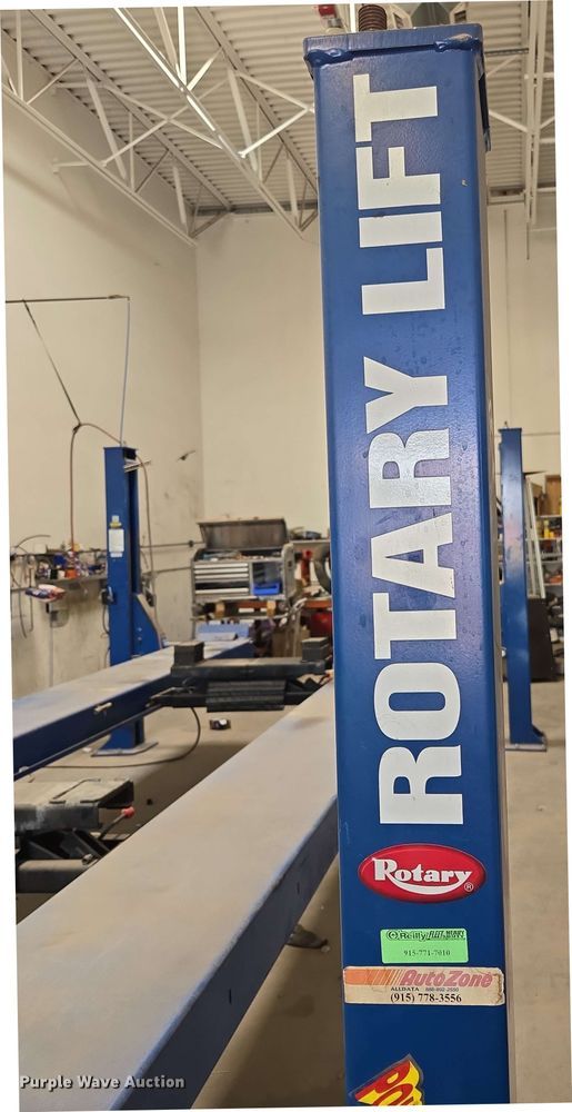 image for item EC1012 Rotary Lift SM014N001 four post automotive lift