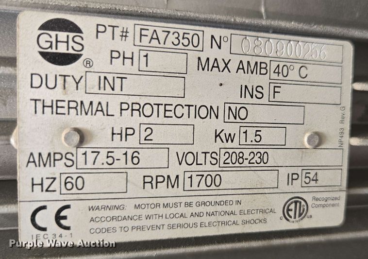 image for item EC1012 Rotary Lift SM014N001 four post automotive lift