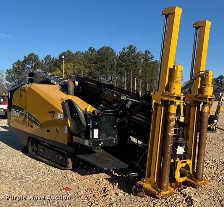 image for item EC3515 2019 Vermeer D23X30 Navigator S3 directional boring unit