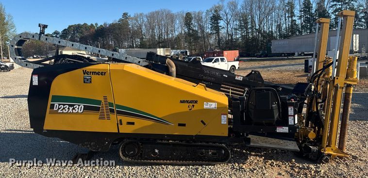 image for item EC3515 2019 Vermeer D23X30 Navigator S3 directional boring unit
