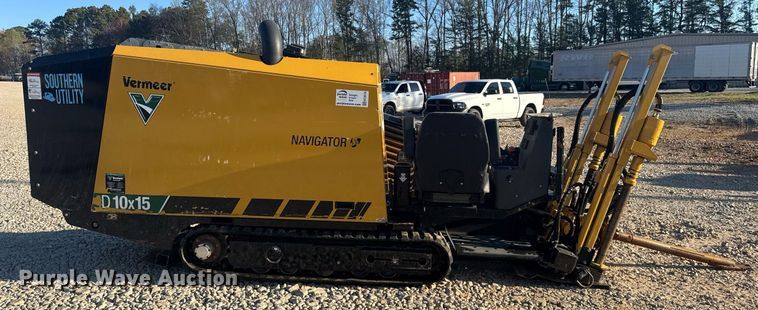 image for item EC3516 2020 Vermeer D10X15 Navigator S3 directional boring unit