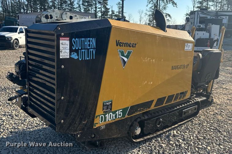 image for item EC3516 2020 Vermeer D10X15 Navigator S3 directional boring unit