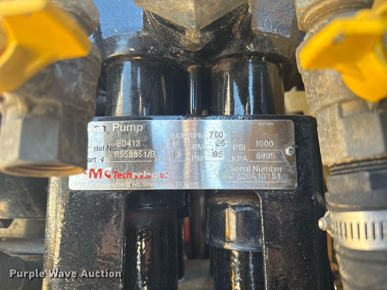 image for item EC3516 2020 Vermeer D10X15 Navigator S3 directional boring unit