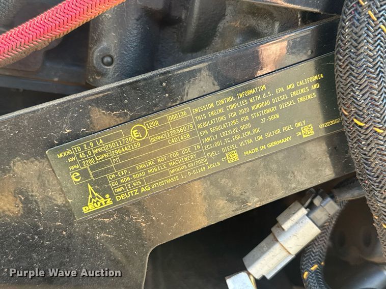 image for item EC3516 2020 Vermeer D10X15 Navigator S3 directional boring unit