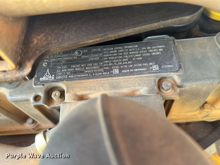 image for item EC3516 2020 Vermeer D10X15 Navigator S3 directional boring unit