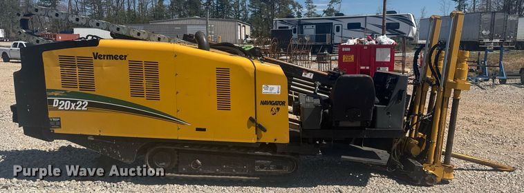 image for item EC3517 2018 Vermeer D20x22 Navigator S3 directional boring unit