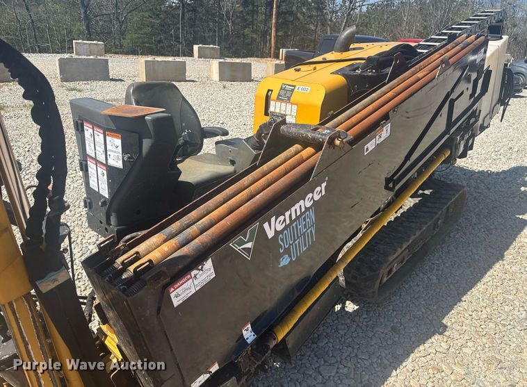 2018 Vermeer D20x22 Navigator S3 directional boring unit in