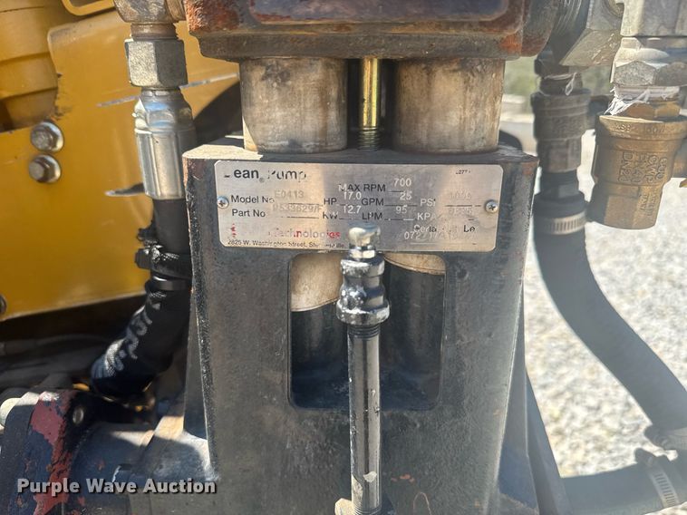 image for item EC3517 2018 Vermeer D20x22 Navigator S3 directional boring unit