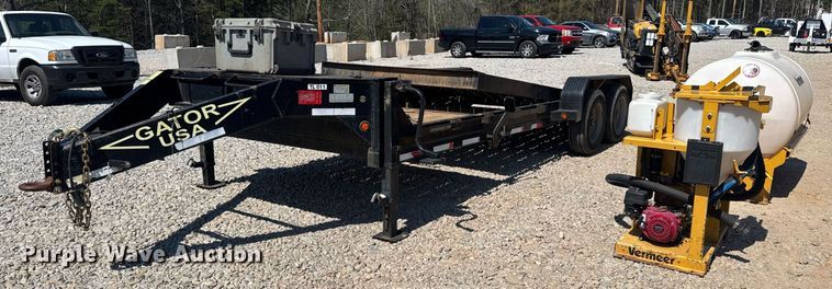 image for item EC3517 2018 Vermeer D20x22 Navigator S3 directional boring unit