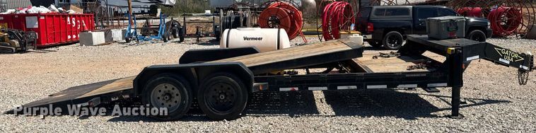 image for item EC3517 2018 Vermeer D20x22 Navigator S3 directional boring unit