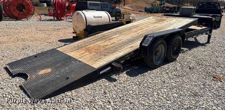 image for item EC3517 2018 Vermeer D20x22 Navigator S3 directional boring unit